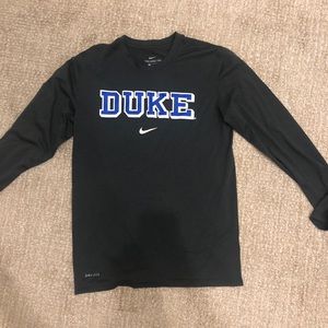DUKE UNIVERSITY Dri-fit Long Sleeve T-Shirt